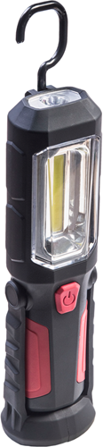 Werkzeyt looplamp 24+6led magnet. bebat box - b29884