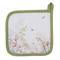 Clayre eef pannenlap bloemen 20x20cm