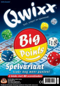 Weiße Goblin -Spiele Qwixx -Erweiterungspunkte