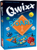 White goblin games qwixx on board