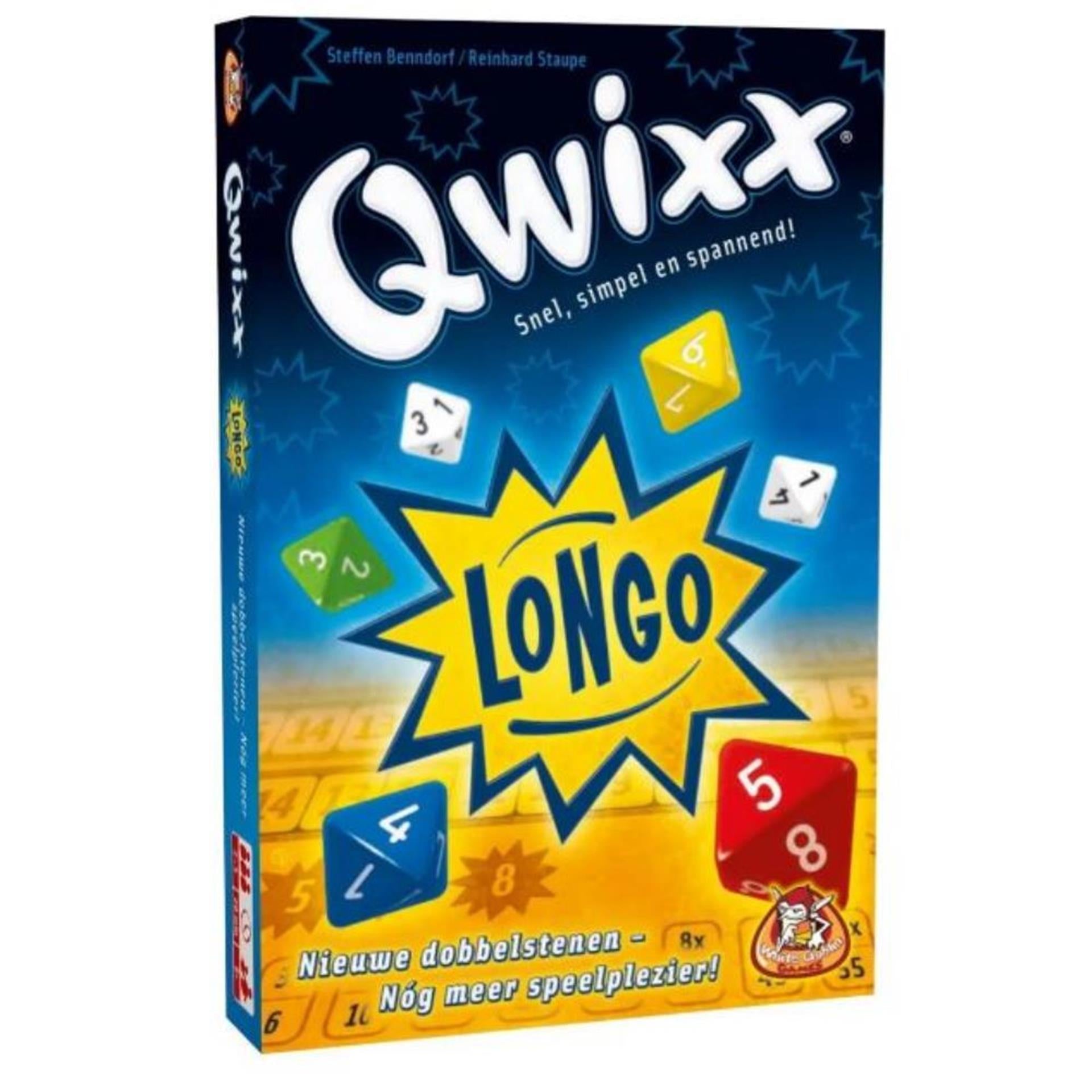 White Goblin Games Qwixx Longo Würfelspiel