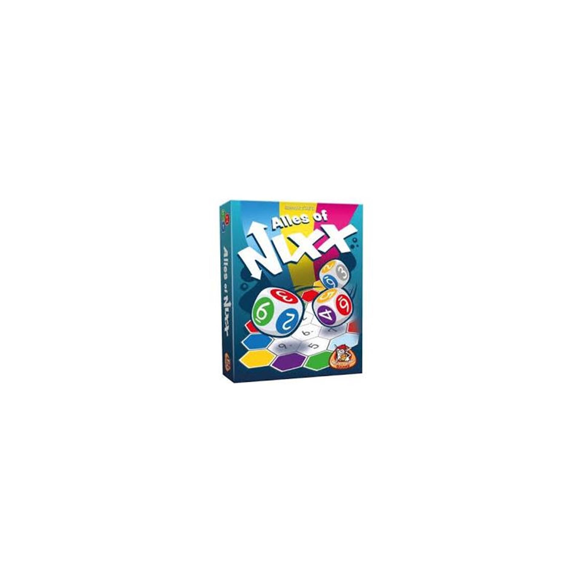 White goblin games alles of nixx dobbel