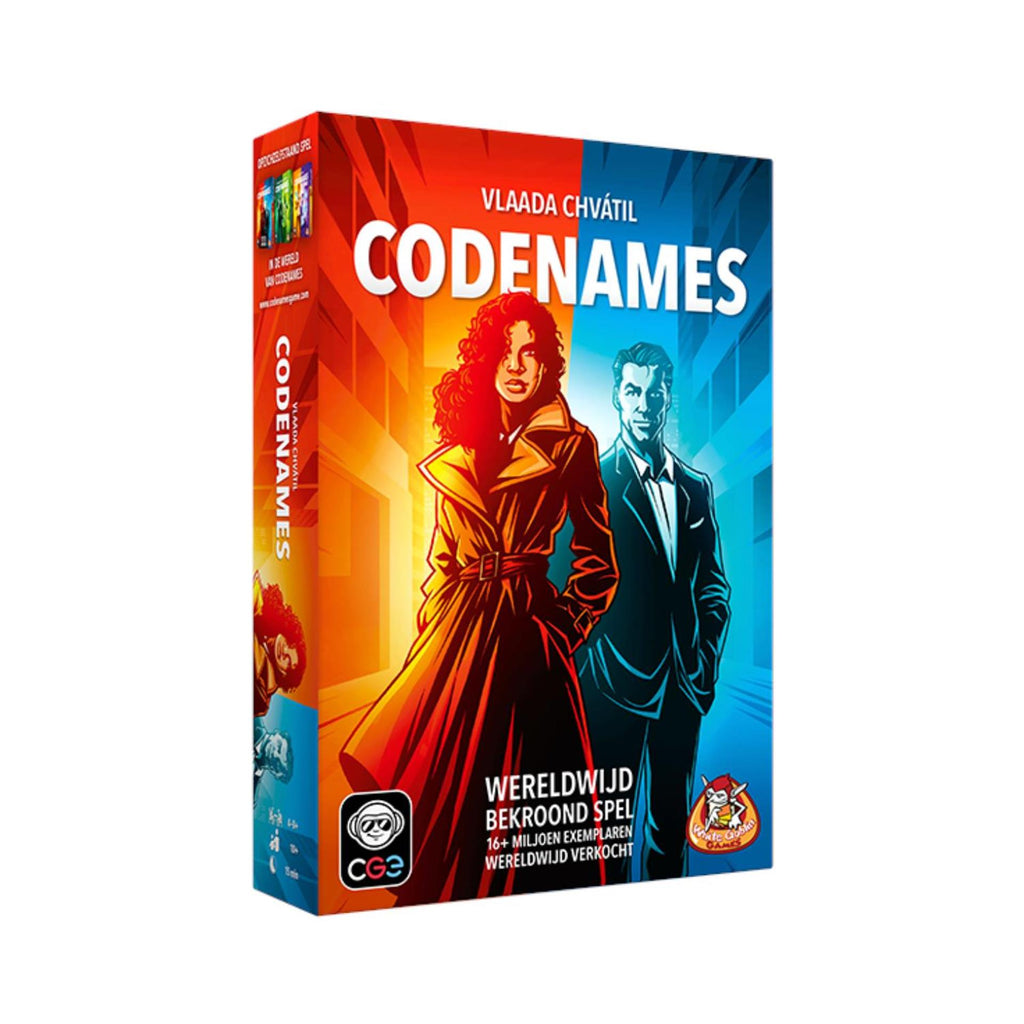Neue Illustrationen zu Codenames von White Goblin Games