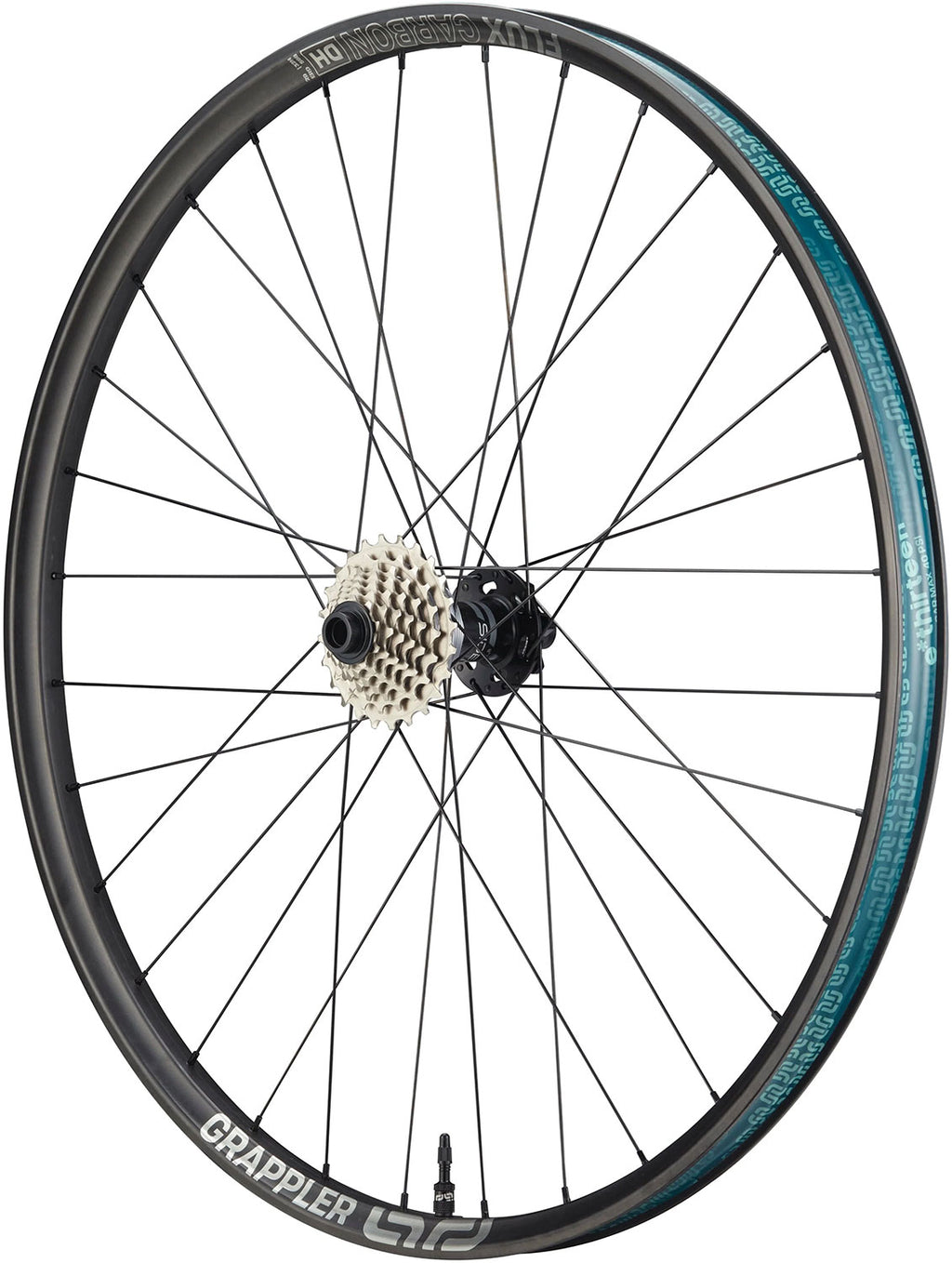 E*thirteen grappler sidekick flux carbon downhill 12x157mm 29 hinterrad