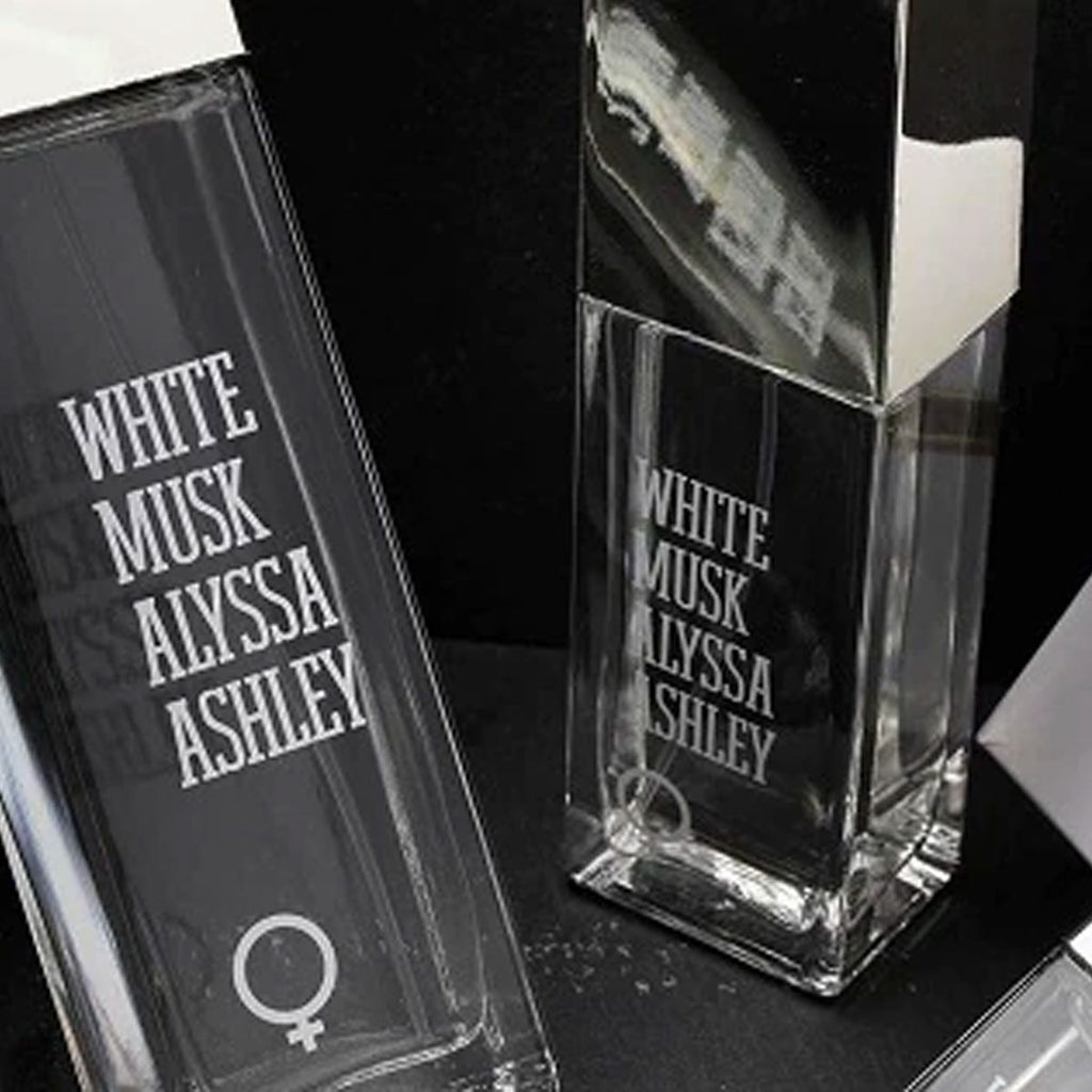 Alyssa ashley eau de toilette spray los white musk 15ml unisex