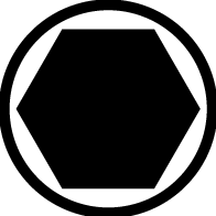 Wiha 263p2501 fijnschroevendraaier picofinish® zeskant 2.5 mm x 60 mm - 42425