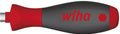 Wiha 28102 schroevendraaier met bithouder softfinish magnetisch 1 4 112 mm - 32160