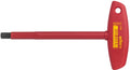 Wiha 334n050150 stiftsleutel met dwarsgreep electric zeskant 5.0 mm x 182 mm - 27929