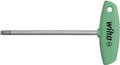 Wiha 364ip015100 stiftsleutel met dwarsgreep torx plus® mat verchroomd 15ip x 126 mm - 26955