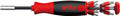 Wiha 38606 | schroevendraaier met bitmagazijn | liftup 25 | magnetisch | 12 bits - 38606