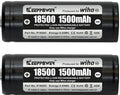 Wiha 41914 | accuset 18500 li-ion | 2 stuks (2x 1.5ah accu + lader) - 41914