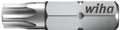 Wiha 7015925 bitset standard 25 mm torx® (t25) 2-delig 1 4 in box - 08424
