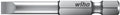 Wiha 7040005030070 bit professional 70 mm sleufkop 1 4 e6,3 3.0 mm - 33962