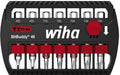 Wiha bitset bitbuddy® ty-bit 49 mm pozidriv, torx® 8-delig 1 4 e6,3 - 42118 - 42118