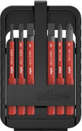 Wiha bitset slimbit electric sleufkop, pozidriv 7-delig incl. slimbit-box - 43157 - 43157