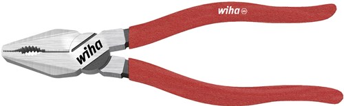 Wiha combinatietang classic met dynamicjoint® en optigrip met extra lang snijvlak | 160 mm - 26703 - 26703