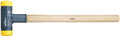 Wiha kunststof hamer terugslagloos | met hickorysteel | rond-slagkop | 165 mm | 60 mm - 2098 - 02098