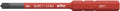 Wiha omkeerkling | plus minus sleuf pzd 1 x 75 mm | vde geïsoleerd | 1 stuk - 34589 - 34589