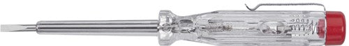 Wiha sb2553 spanningszoeker 220-250 volt sleufkop transparant, met clip in blister 3.0 mm - 32201