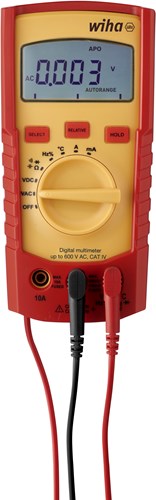Wiha sb25541 | digitale multimeter | tot 600 v ac | cat iv 45218