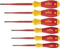Wiha schroevendraaier-set | 6-delig tx- bo | meercomponentengreep | ronde kling | 1 stuk - 41245 41245
