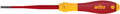 Wiha schroevendraaier | snedebreedte 3,5 mm | klinglengte 100 mm | vde geïsoleerd | 1 stuk - 35446 - 35446