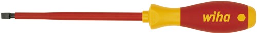 Wiha schroevendraaier | snedebreedte 4 mm | klinglengte 100 mm vde geïsoleerd | 1 stuk - 00823 00823