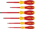 Wiha schroevendraaierset 320nk6 | 6-delig | sleuf ph | vde | 1 stuk - 00833 - 00833