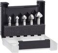 Wiha soevereinboor bitset | 1 4 | 6-delig | incl. box - 28027 - 28027
