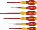 Wiha softfinish slimfix sleuf ph schroevendraaierset vde 3201k6 | 6-delig | - 35389