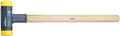 Wiha voorhamer terugslagloos | middelhard met hickorysteel | rond-slagkop | 880 mm - 2101 - 02101