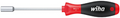 Wiha zeskantdopsleutel | sw 8 mm | klinglengte 125 mm | totale lengte 243 mm | meercomponentengreep | 1 stuk - 01024 01024