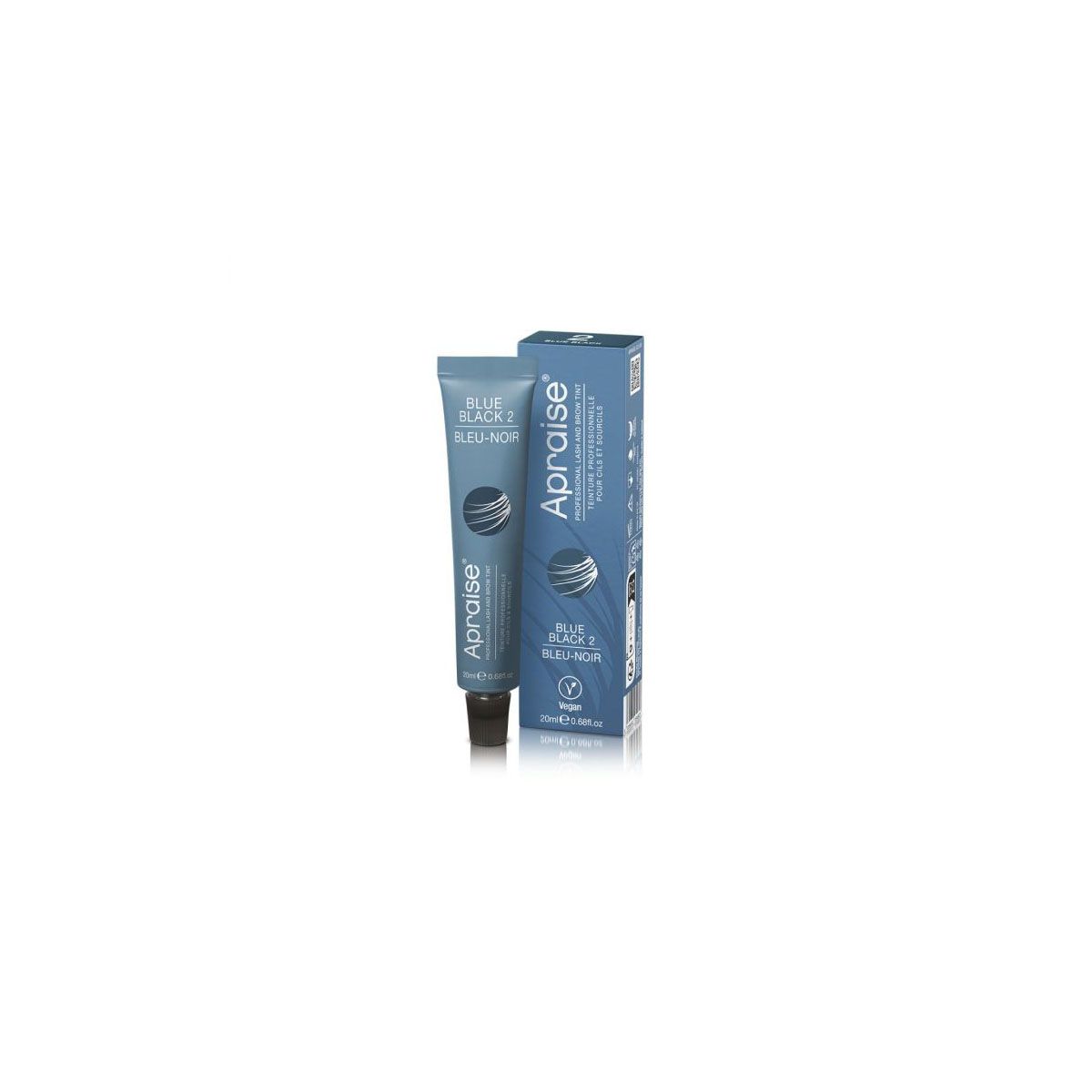 Apraise wimperverf blauw zwart nr. 2