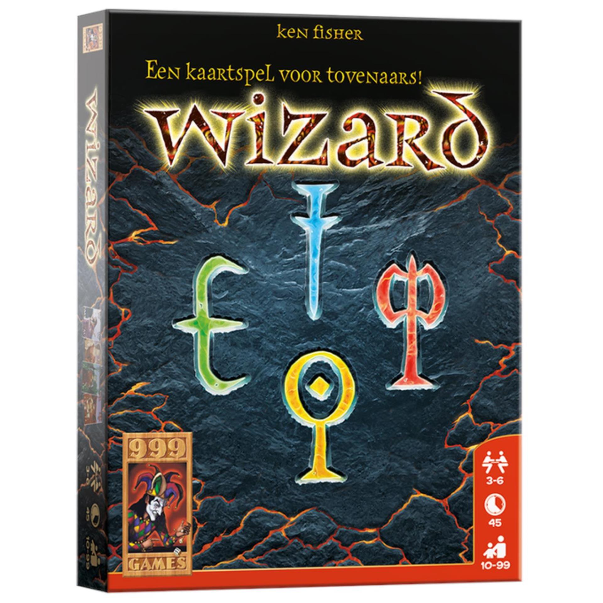 999Games 999 Games Zauberer-Kartenspiel
