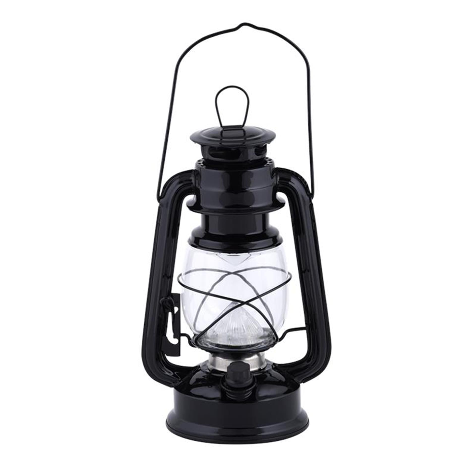 Esschert design led lamp lantaarn zwart