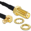 Abi rp-sma verloopkabel