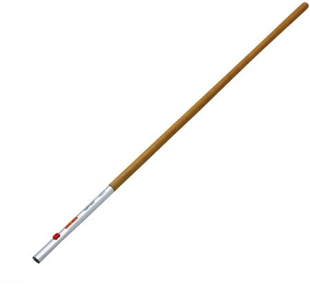 Wolf garten essenhouten steel zm140 140cm - 71aed007650