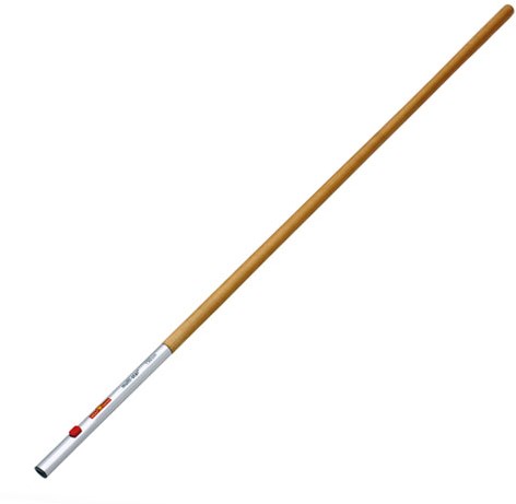 Wolf garten essenhouten steel zm150 150cm - 71aed008650