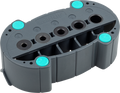 Wolfcraft accumobiel | boorhulp | ø4, 5, 6, 8, 10mm | 1 stuk - 4685000