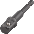 Wolfcraft adapter | voor dopsleutels | 13mm (1 2) | 1 stuk - 2414000