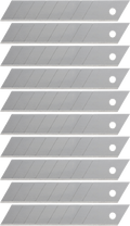 Wolfcraft afbreekmessen | 18mm | 8 segmenten | 10 stuks - 4303000