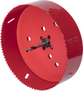 Wolfcraft bi-metalen gatenzaag | inclusief schacht boor | bim | ø152 | 1 stuk - 5498000