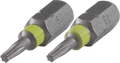 Wolfcraft bit-set | torx® | t8 9 | 2-delig | 1 set - 2495000