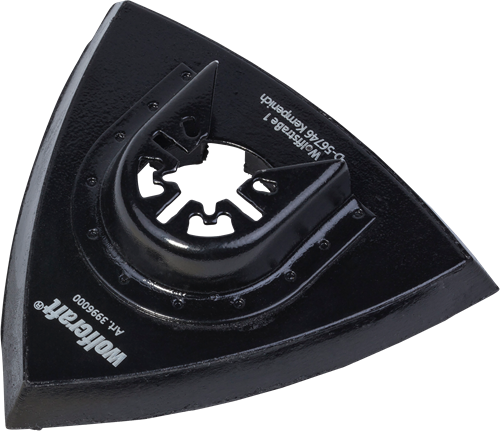 Wolfcraft delta-schuurplaat | 95mm | 1 stuk - 3996000