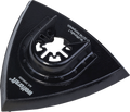 Wolfcraft delta-schuurplaat | 95mm | 1 stuk - 3996000