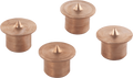 Wolfcraft deuvelbevestigingen | deuvelmarkeerpunten | ø10mm | 4 stuks - 2913000