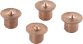 Wolfcraft deuvelbevestigingen | deuvelmarkeerpunten | ø8mm | 4 stuks - 2912000