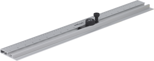 Wolfcraft deuvellijst | ø5, 6, 8, 10mm | 1 stuk - 4650000