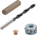 Wolfcraft deuvelset | ø10mm | 25-delig | 1 set - 2918000
