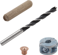 Wolfcraft deuvelset | ø8mm | 28-delig | 1 set - 2917000
